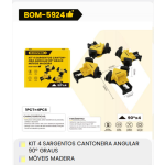 1箱4件套角形90度角尺套装
木制家具（1箱=36PCS）