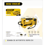 1箱便携式空气泵160PSI21V（1箱=14PCS）