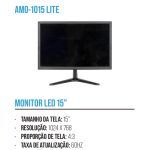1箱显示器LED15英寸（1箱=10PCS)