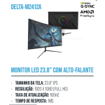 1箱带扬声器的LED显示器23.8英寸（1箱=4PCS)