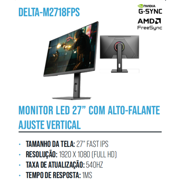 1箱带扬声器的27英寸LED显示器垂直调节（1箱=3PCS)