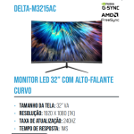 1箱带曲面扬声器的30英寸LED显示器（1箱=2PCS)