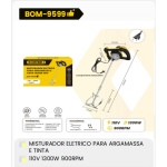1箱用于砂浆和涂料的电动搅拌器
110V1300W900转/分钟（1箱=4PCS）