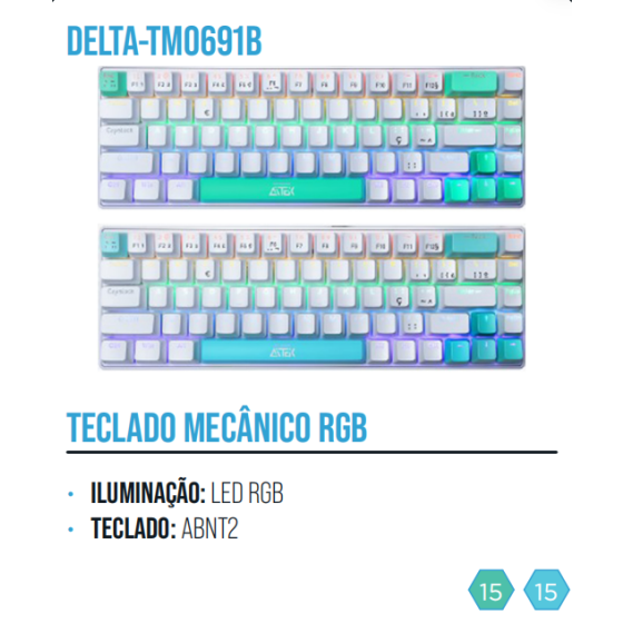 1箱机械键盘RGB（1箱=30PCS)