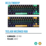 1箱机械键盘RGB（1箱=30PCS)