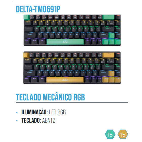 1箱机械键盘RGB（1箱=30PCS)