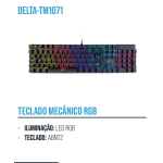 1箱机械键盘RGB（1箱=20PCS)