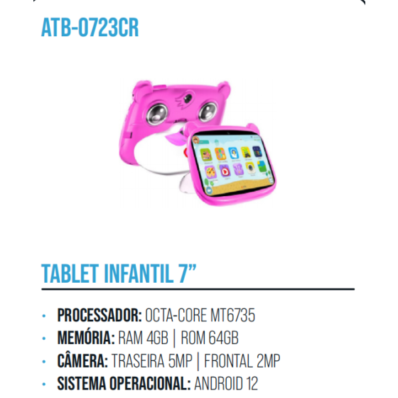 1箱婴儿平板电脑7英寸（1箱=30PCS)