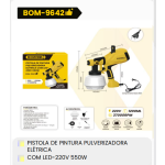 1箱电动喷漆枪
带LED-220V 550W（1箱=8PCS）
