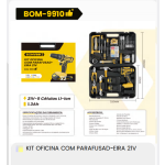 1箱带螺丝刀的工具套装21V（1箱=5PCS）