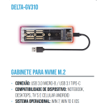 1箱NVME M.2机箱（1箱=100PCS)
