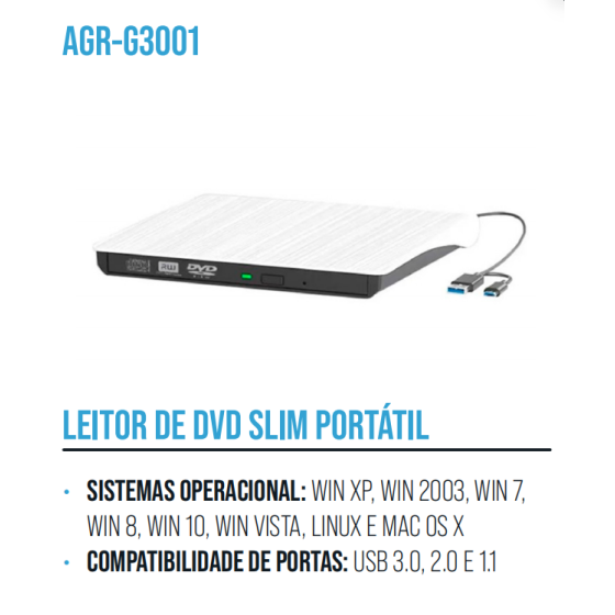 1便携式DVD Slim播放器（1箱=50PCS)