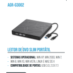 1箱便携式DVD Slim播放器（1箱=50PCS)