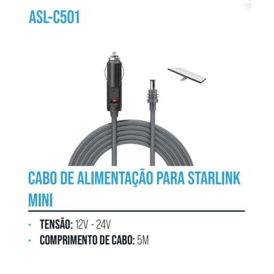1箱Starlink Mini电源线（1箱=60PCS)