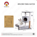 1箱猫用树（1箱=1PCS)