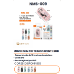 1箱透明RGB无线鼠标（1箱=200PCS)