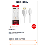 1箱V8数据线（1箱=300PCS)