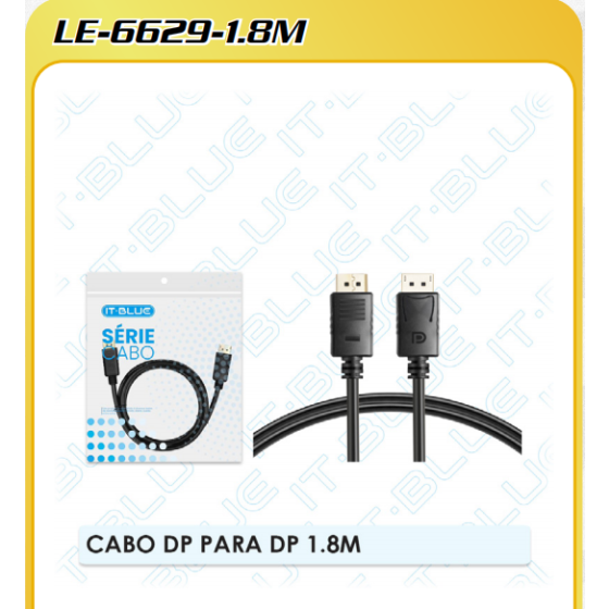 1箱DP转DP线缆1.8米（1箱=100PCS）