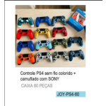 1箱带SONY标识的彩色无线PS4控制器（1箱=60PCS）