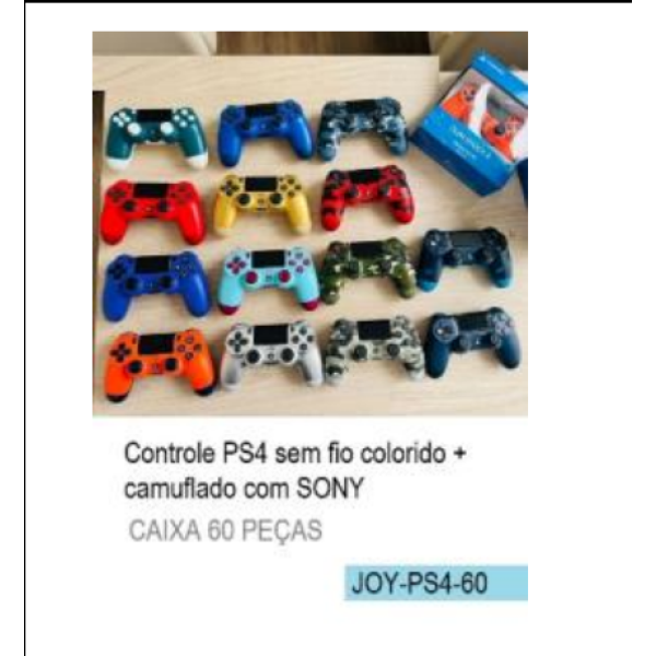 1箱带SONY标识的彩色无线PS4控制器（1箱=60PCS）