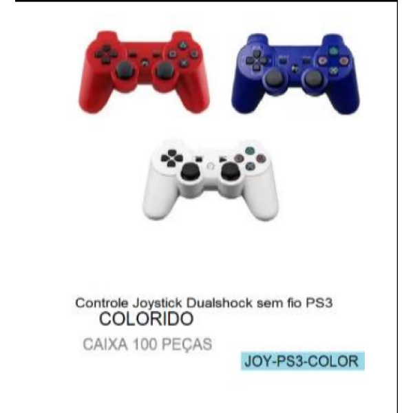 1箱PS3无线Dualshock摇杆控制器（1箱=100PCS）