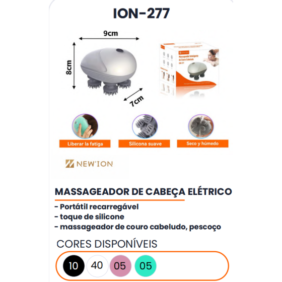1箱电动头部按摩器（1箱=60PCS)