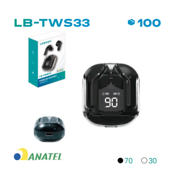 1箱无线耳机（1箱=100PCS）