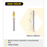 1箱带SDS接口的混凝土钻头
10毫米X160毫米（1箱=300PCS）