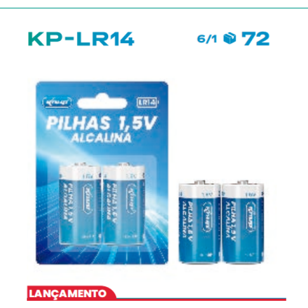 1箱碱性电池（1箱=72PCS）