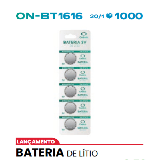 1箱锂电池（1箱=1000PCS）