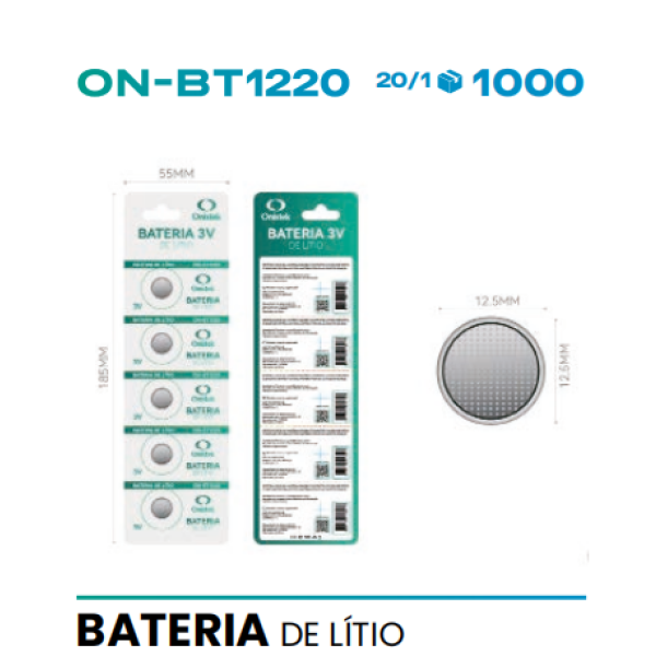 BATERIA DE LÍTIO