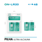 PILHA ULTRA ALCALINA