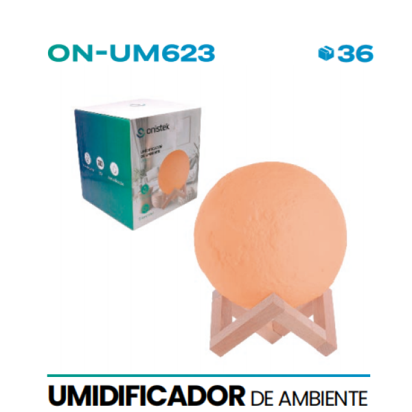 UMIDIFICADOR DE AMBIENTE