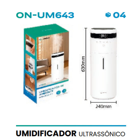 1箱超声波加湿器（1箱=4PCS）