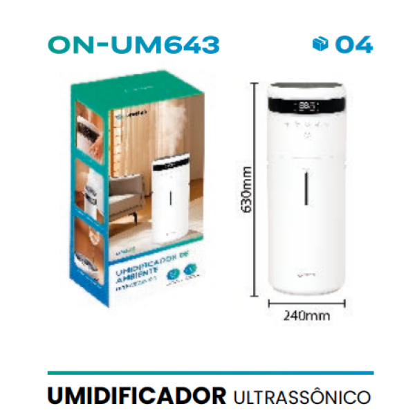 1箱超声波加湿器（1箱=4PCS）