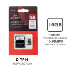 1箱16G存储卡和MicroSD适配器（1箱=800PCS)