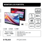 1箱更携式LCD显示器（1箱=7PCS)