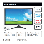 MONITOR LED
