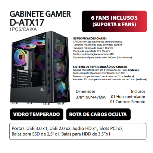 GABINETE GAMER