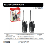 RADIO COMUNICADOR