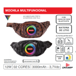 MOCHILA MULTIFUNCIONAL