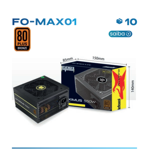 1箱ATX电源550W（1箱=10PCS)