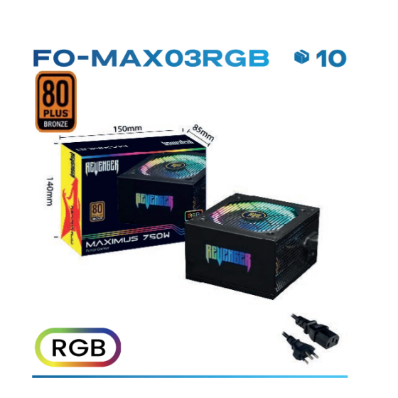 1箱ATX电源750W（1箱=10PCS)