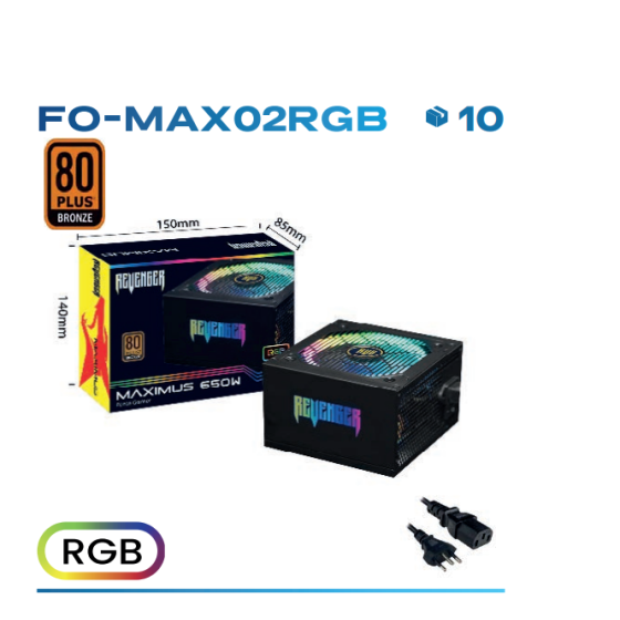 1箱ATX电源650W（1箱=10PCS)