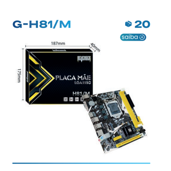 1箱主板LGA1150（1箱=20PCS)