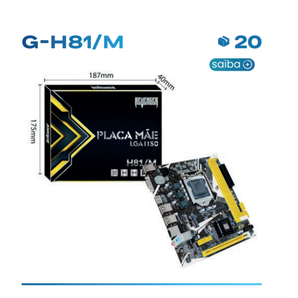 1箱主板LGA1150（1箱=20PCS)