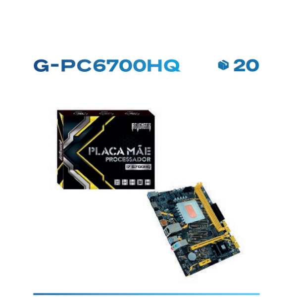 1箱主板 I7 6700HQ（1箱=20PCS)