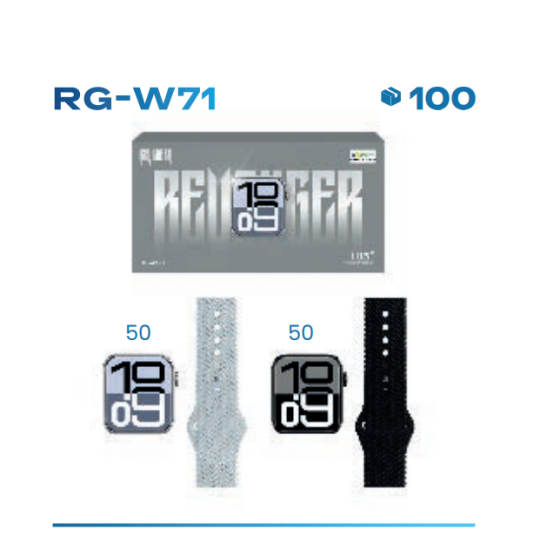 1箱智能手表（1箱=100PCS)