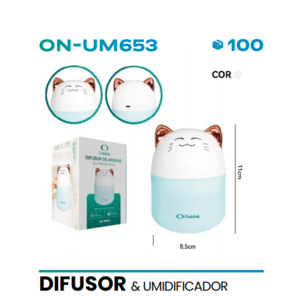 DIFUSOR & UMIDIFICADOR