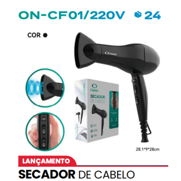 SECADOR DE CABELO
